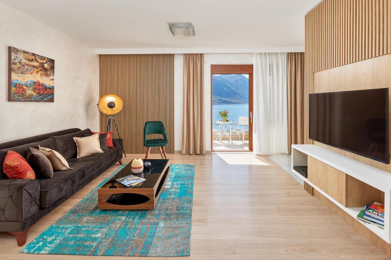 Apartment Noa With Sea View كوتور المظهر الخارجي الصورة